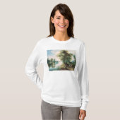 T-shirt Paysage de rivière (Devant entier)