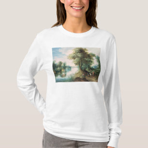 T-shirt Paysage de rivière