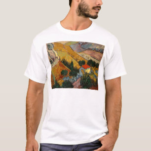 T-shirt Paysage de Vincent van Gogh avec la Chambre et