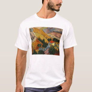 T-shirt Paysage de Vincent van Gogh avec la Chambre et