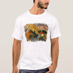 T-shirt Paysage de Vincent van Gogh avec la Chambre et