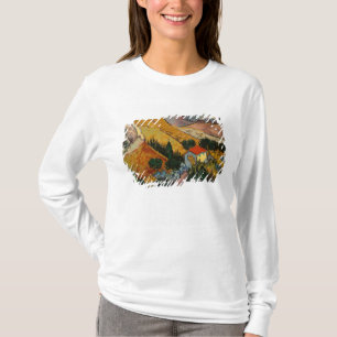 T-shirt Paysage de Vincent van Gogh   avec la Chambre et