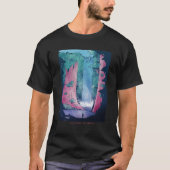 T-shirt Paysage des Imaginaires de cascade (Devant)
