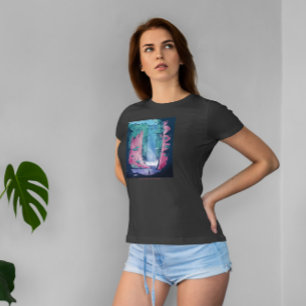 T-shirt Paysage des Imaginaires de cascade