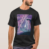 T-shirt Paysage des Imaginaires de champignons (Devant)