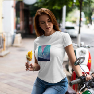 T-shirt Paysage des Imaginaires de glace