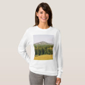 T-shirt Paysage des montagnes suédoises (Devant entier)