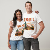 T-shirt Paysage désertique de Phoenix (Unisexe)