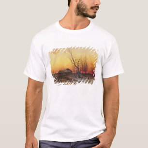 T-shirt Paysage d'hiver