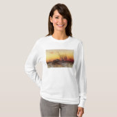 T-shirt Paysage d'hiver (Devant entier)