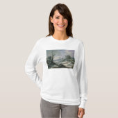 T-shirt Paysage d'hiver (Devant entier)