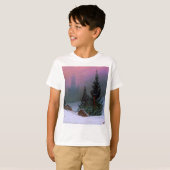 T-shirt Paysage d'hiver Caspar David Friedrich (Devant entier)