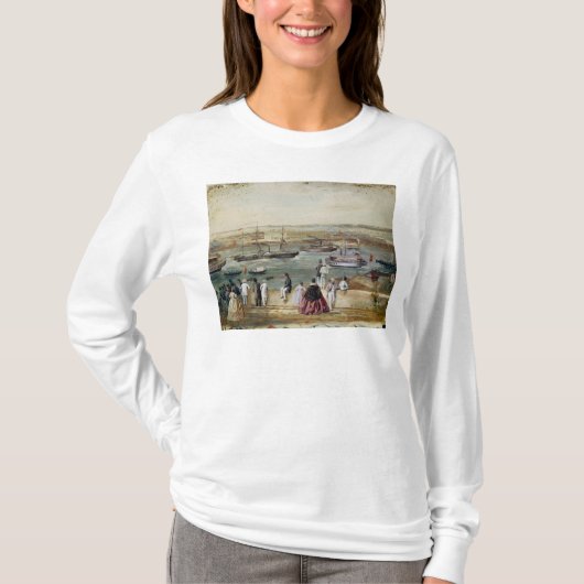 T-shirt Paysage du Cuba (Devant)