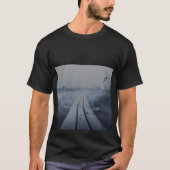 T-shirt Paysage du marais (Devant)