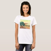 T-shirt Paysage du Midi, 1898 (huile sur la toile) (Devant entier)