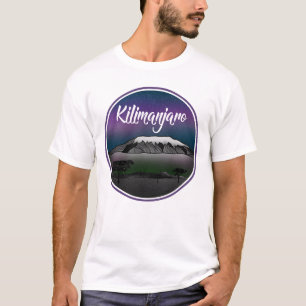 T-shirt Paysage du Mont Kilimanjaro