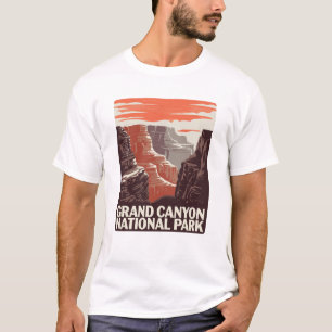 T-shirt Paysage du parc national du Grand Canyon