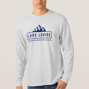 T-shirt Paysage extérieur du lac Louise