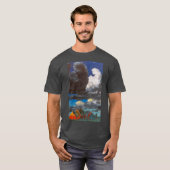 T-shirt Paysage, Frise du Nord | Emil Nolde | (Devant entier)