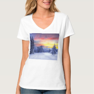 T-shirt Paysage hivernal