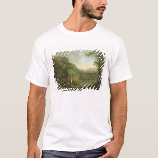 T-shirt Paysage idéal, 1776 (Devant)