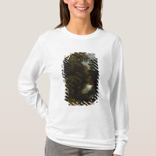 T-shirt Paysage idyllique (Devant)
