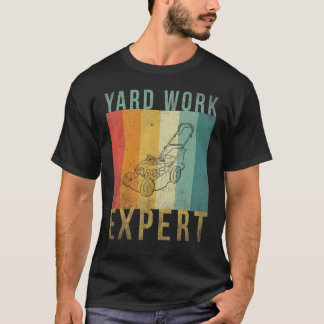 T-shirt Paysage Jardin Jardinage Pelouse