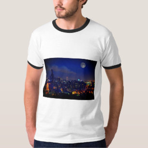 T-shirt "Paysage lunaire"