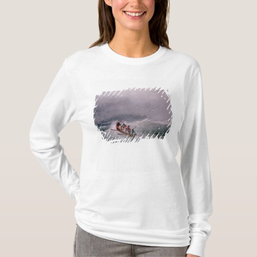 T-shirt Paysage marin (Devant)