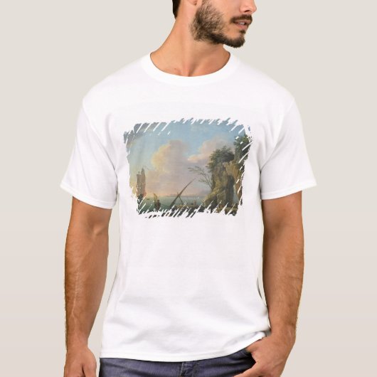T-shirt Paysage marin, 1748 (Devant)