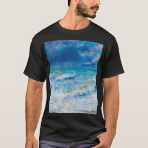 T-shirt Paysage marin (1897) par Pierre-Auguste Renoir