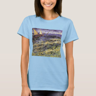 T-shirt Paysage marin à Saintes Maries par Vincent van Gog
