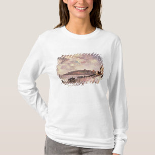 T-shirt Paysage marin avec des poneys sur la plage