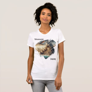 T-shirt Paysage Marin du Dragon des Anciens Murmures Sinau