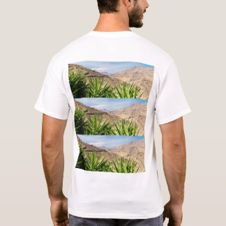T-shirt Paysage montagneux de Grande Canarie