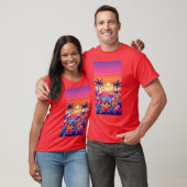 T-shirt Paysage naturel (Unisexe)