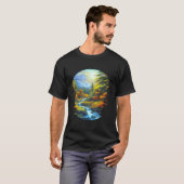T-shirt Paysage naturel (Devant entier)