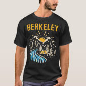 T-shirt Paysage naturel Berkeley (Devant)