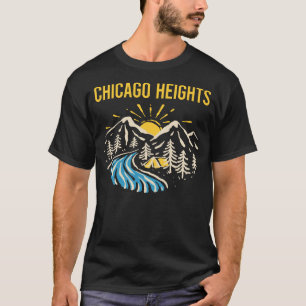 T-shirt Paysage naturel Chicago Heights