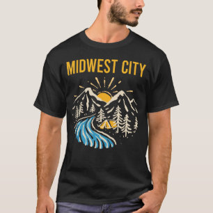 T-shirt Paysage naturel de Midwest City