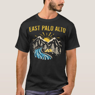 T-shirt Paysage naturel East Palo Alto