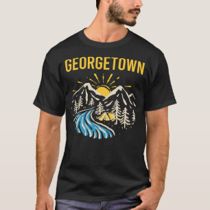 T-shirt Paysage naturel Georgetown