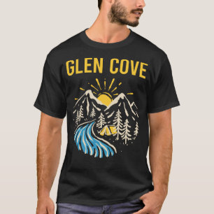 T-shirt Paysage naturel Glen Cove