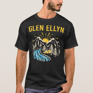 T-shirt Paysage naturel Glen Ellyn