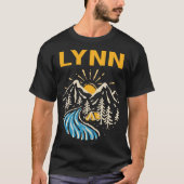 T-shirt Paysage naturel Lynn (Devant)