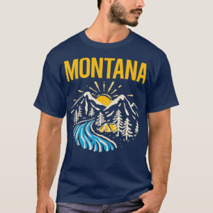 T-shirt Paysage naturel Montana