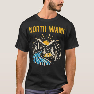 T-shirt Paysage naturel Nord Miami