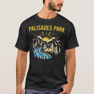 T-shirt Paysage naturel Parc des Palisades