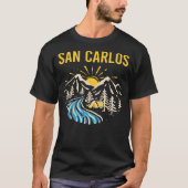 T-shirt Paysage naturel San Carlos (Devant)