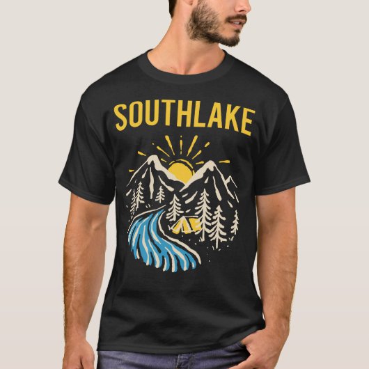 T-shirt Paysage naturel Southlake (Devant)